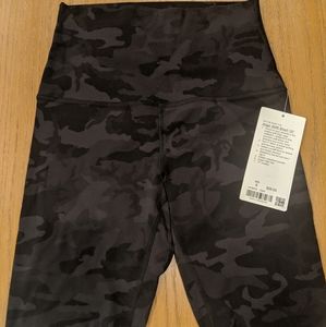 Lululemon Align Short 10" Incognito Camo
